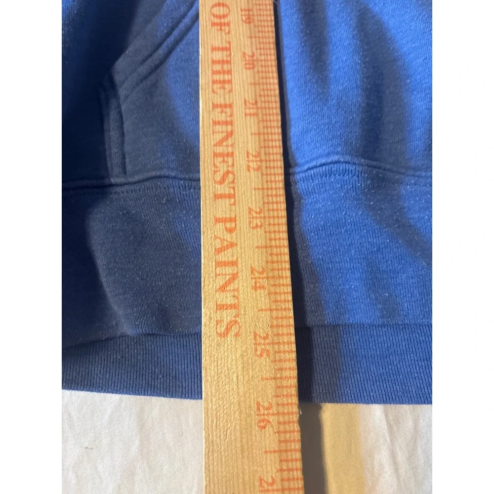 NFL New York Giants Hoodie Mens Large Blue Good Graphic Pullover Sweatshirt - Picture 4 of 13